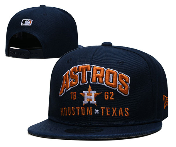Houston Astros Stitched Snapback Hats 013